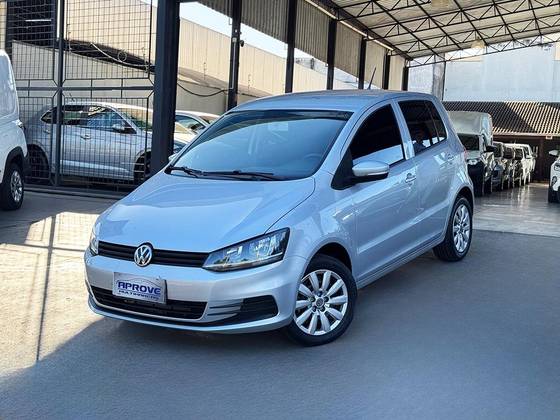 VOLKSWAGEN FOX 1.0 MPI TRENDLINE 12V FLEX 4P MANUAL VOLKSWAGEN FOX 1.0 MPI TRENDLINE 12V FLEX 4P MANUAL
